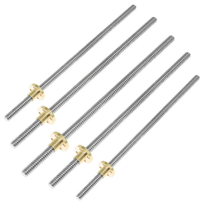 3D Printer Accessories T-shaped Trapezoid Screw my mini creator