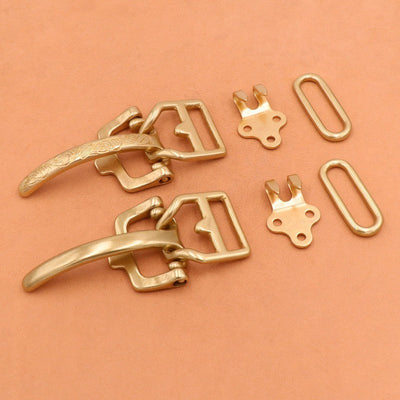 Men's Brass Belt Buckle Accessories my mini creator
