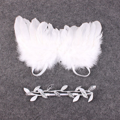 Props Feather Wing Girls Hair Kids Baby Photography Hair Accessories my mini creator