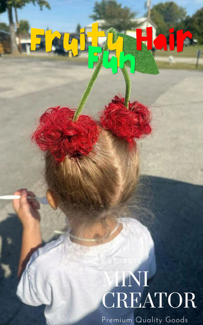 "Cherry on Top: Creative Kids' Hairstyles" my mini creator