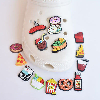 Hole Shoes Removable Shoe Ornament Accessories Sandals Accessories Shoe Buckle my mini creator