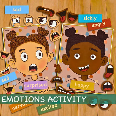 Emotional Activity my mini creator